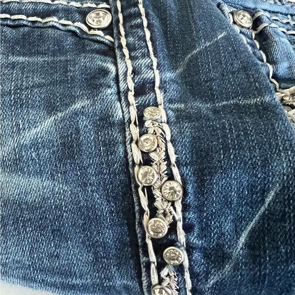 Rock Revival jeans.  Gently worn and has lots of bling! - Picture 5 of 5